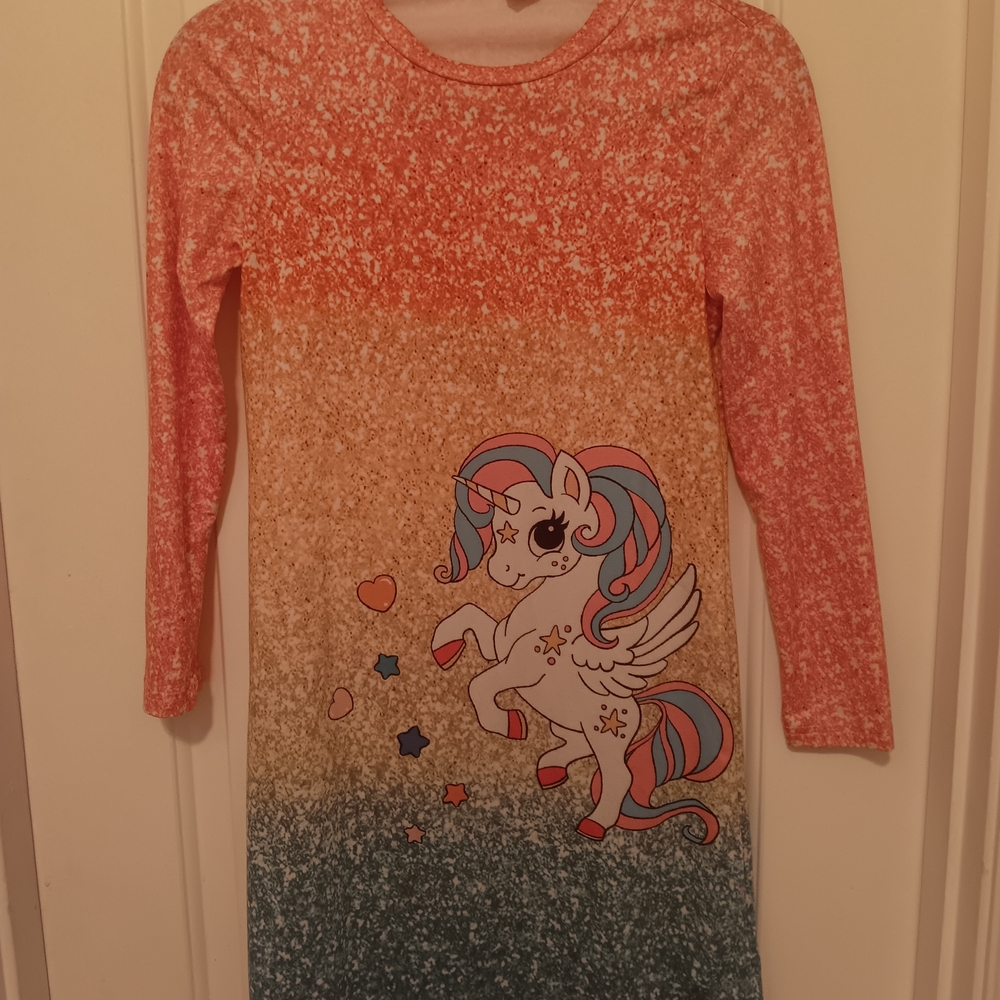 SHEIN Vibrant Pink Long Sleeve Top